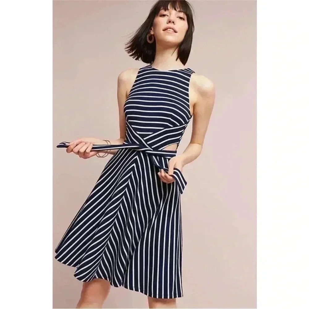 Hutch Anthropologie Kinsley Cutout Dress